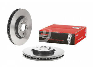 Тормозной диск передний (вентилируемый) Mercedes-Benz M-Class 1998-2015 BREMBO 09.R104.11