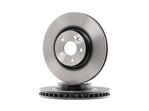 Тормозной диск передний (вентилируемый) Mercedes-Benz Marco Polo Camper 2015-2021 TRW DF6744S