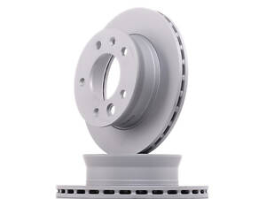 Тормозной диск передний (вентилируемый) Mercedes-Benz Sprinter 1995-2006 ATE 24.0122-0161.1