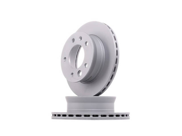 Тормозной диск передний (вентилируемый) Mercedes-Benz Sprinter 1995-2006 ATE 24.0122-0161.1 - Фото 1