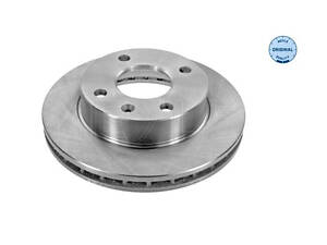 Тормозной диск передний (вентилируемый) Mercedes-Benz Sprinter 1995-2006 MEYLE 715 521 7006