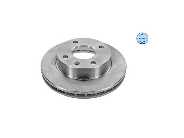 Тормозной диск передний (вентилируемый) Mercedes-Benz Sprinter 1995-2006 MEYLE 715 521 7006 - Фото 1
