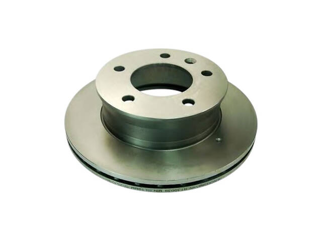 Тормозной диск передний (вентилируемый) Mercedes-Benz Sprinter 1995-2006 LPR M2561V - Фото 1