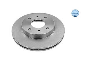 Тормозной диск передний (вентилируемый) Mercedes-Benz Sprinter 1995-2006 MEYLE 36-15 521 0014