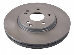 Тормозной диск передний (вентилируемый) Mercedes C-Class (W203) 2000-2007 FEBI BILSTEIN 04630