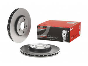 Тормозной диск передний (вентилируемый) Mercedes CLC-Class (CL203) 2008-2011 BREMBO 09.8304.21