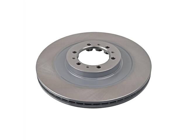 Тормозной диск передний (вентилируемый) Mitsubishi L200 1996-2007 BLUE PRINT ADC44365 - Фото 1