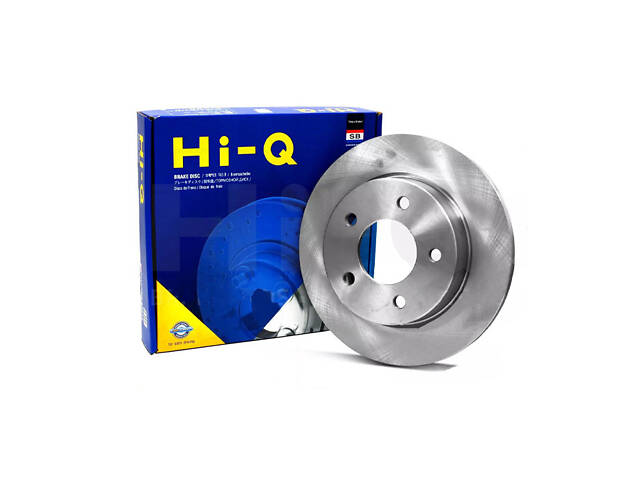 Тормозной диск передний (вентилируемый) Mitsubishi Lancer 2007-2010 SANGSIN SD4315 - Фото 1