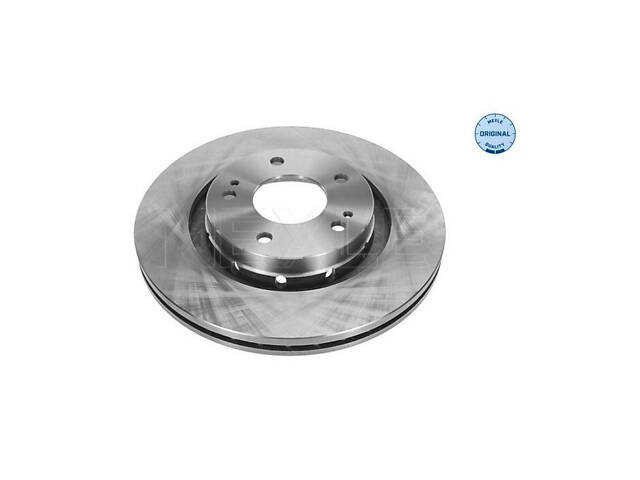Тормозной диск передний (вентилируемый) Mitsubishi Lancer X 2007-2017 MEYLE 32-15 521 0025 - Фото 1