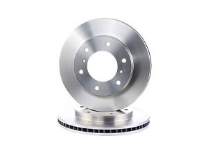 Тормозной диск передний (вентилируемый) Mitsubishi Pajero Wagon 2006-2021 BOSCH 0986478990 Mitsubishi Pajero