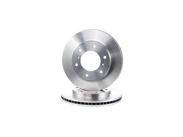 Тормозной диск передний (вентилируемый) Mitsubishi Pajero Wagon 2006-2021 BOSCH 0986478990 Mitsubishi Pajero - Фото 1