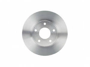 Тормозной диск передний (вентилируемый) Nissan Almera 1998-2006 BOSCH 0986479R90