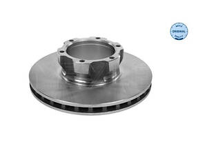 Тормозной диск передний (вентилируемый) Nissan Almera 1998-2006 MEYLE 015 521 2049