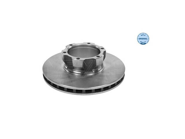 Тормозной диск передний (вентилируемый) Nissan Almera 1998-2006 MEYLE 015 521 2049 - Фото 1