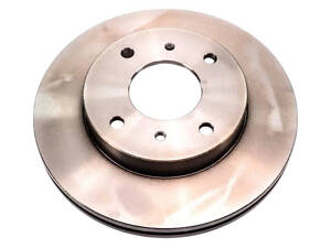 Тормозной диск передний (вентилируемый) Nissan Almera 2000-2006 TRW DF2591