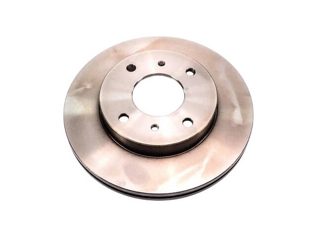 Тормозной диск передний (вентилируемый) Nissan Almera 2000-2006 TRW DF2591 - Фото 1