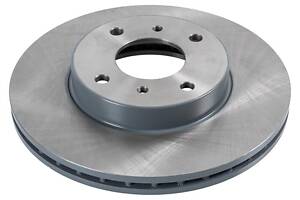 Тормозной диск передний (вентилируемый) Nissan Almera (N16) 2000-2006 BLUE PRINT ADN14379