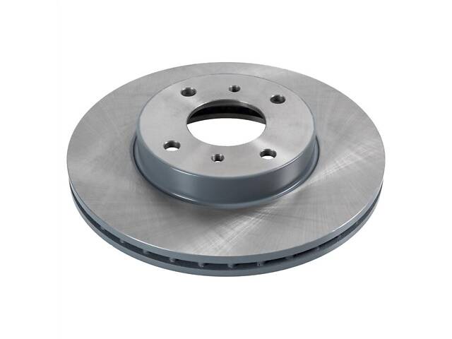 Тормозной диск передний (вентилируемый) Nissan Almera (N16) 2000-2006 BLUE PRINT ADN14379 - Фото 1