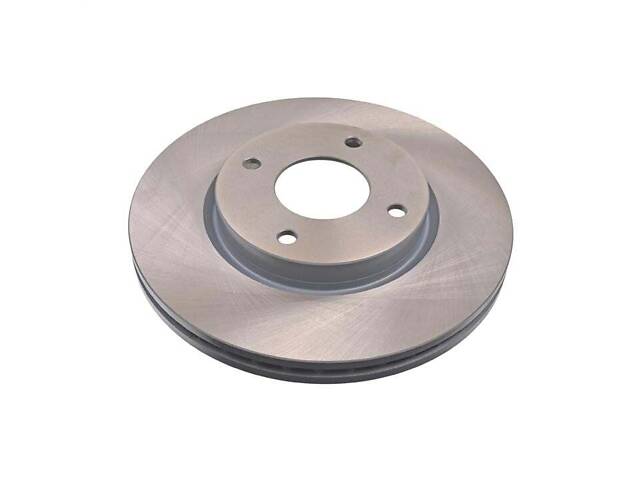 Тормозной диск передний (вентилируемый) Nissan Cube 2007-2024 BLUE PRINT ADN143133 - Фото 1