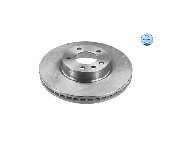 Тормозной диск передний (вентилируемый) Nissan Interstar 2002-2024 MEYLE 615 521 6009 - Фото 1