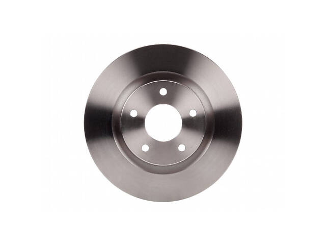 Тормозной диск передний (вентилируемый) Nissan Juke 2010-2024 BOSCH 0986479R89 - Фото 1