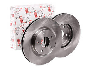 Тормозной диск передний (вентилируемый) Nissan Juke 2010-2010 FERODO DDF1589