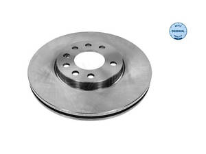 Тормозной диск передний (вентилируемый) Nissan Leaf 2010-2024 MEYLE 615 521 0010
