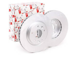 Тормозной диск передний (вентилируемый) Nissan Leaf 2010-2024 FERODO DDF2466C