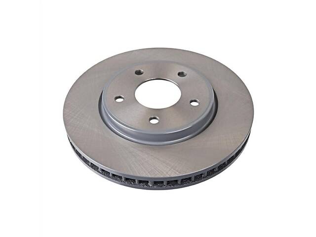 Тормозной диск передний (вентилируемый) Nissan Leaf 2010-2024 BLUE PRINT ADN143167 - Фото 1