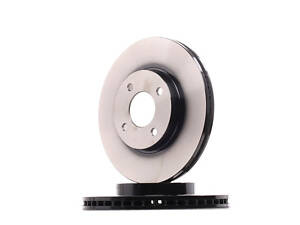 Тормозной диск передний (вентилируемый) Nissan Micra 2010-2024 TRW DF6430