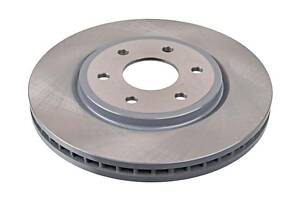 Тормозной диск передний (вентилируемый) Nissan Navara 2004-2024 BLUE PRINT ADN143126