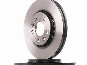 Тормозной диск передний (вентилируемый) Nissan NV300 2016-2024 TRW DF6751S