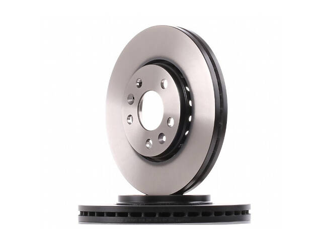 Тормозной диск передний (вентилируемый) Nissan NV300 2016-2024 TRW DF6751S - Фото 1