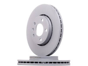 Тормозной диск передний (вентилируемый) Nissan Primastar 2001-2024 ATE 24.0128-0132.1