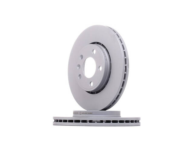 Тормозной диск передний (вентилируемый) Nissan Primastar 2001-2024 ATE 24.0128-0132.1 - Фото 1