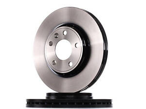 Тормозной диск передний (вентилируемый) Nissan Primastar 2001-2024 TRW DF4275S