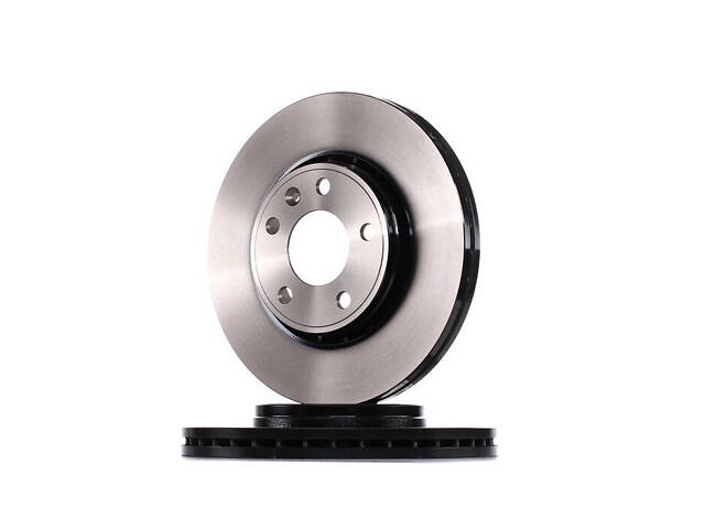 Тормозной диск передний (вентилируемый) Nissan Primastar 2001-2024 TRW DF4275S - Фото 1