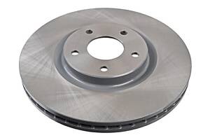 Тормозной диск передний (вентилируемый) Nissan Qashqai 2006-2013 BLUE PRINT ADN143141