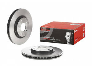 Тормозной диск передний (вентилируемый) Nissan Qashqai 2007-2014 BREMBO 09.A716.11 Nissan Qashqai