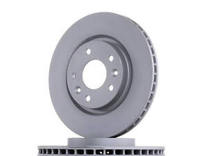 Тормозной диск передний (вентилируемый) Nissan Qashqai 2013-2024 ATE 24.0126-0185.1