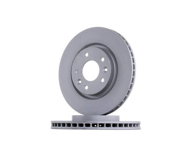 Тормозной диск передний (вентилируемый) Nissan Qashqai 2013-2024 ATE 24.0126-0185.1 - Фото 1