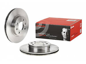 Тормозной диск передний (вентилируемый) Nissan Teana 2006 BREMBO 09.9541.10 Hyundai Getz