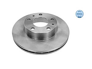 Тормозной диск передний (вентилируемый) Opel Astra 2001-2005 MEYLE 215 521 0004