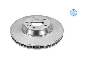 Тормозной диск передний (вентилируемый) Opel Astra 2001-2005 MEYLE 115 521 1104