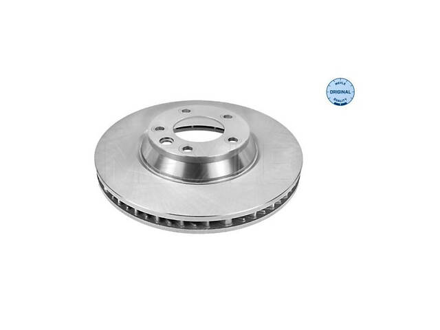 Тормозной диск передний (вентилируемый) Opel Astra 2001-2005 MEYLE 115 521 1104 - Фото 1