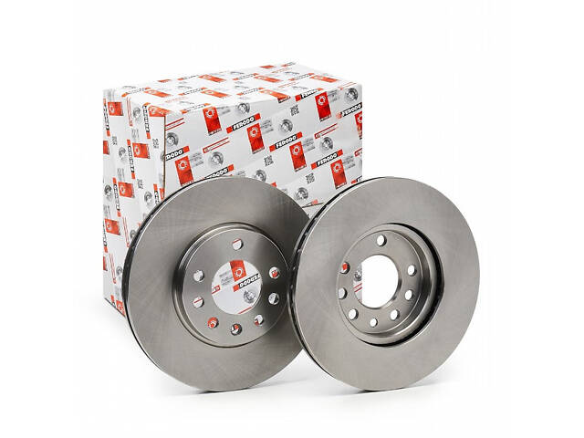 Тормозной диск передний (вентилируемый) Opel Astra H 2004-2009 FERODO DDF1042 - Фото 1