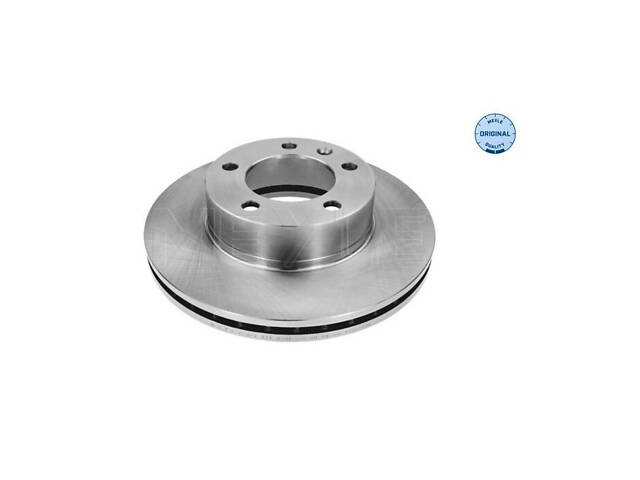 Тормозной диск передний (вентилируемый) Opel Movano A 1995-2010 MEYLE 615 521 0011 - Фото 1