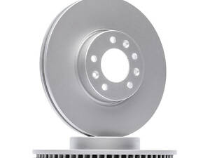 Тормозной диск передний (вентилируемый) Opel Vivaro 2019-2021 BOSCH 0986479E52