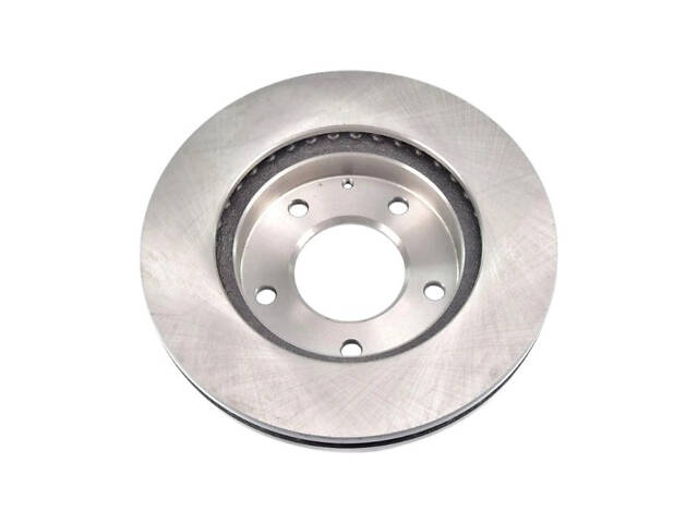 Тормозной диск передний (вентилируемый) Peugeot 206 1998-2012 REMSA 6203.10 - Фото 1