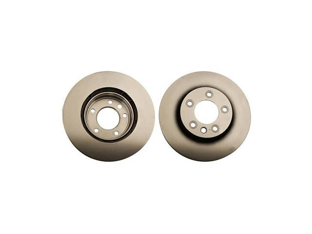 Тормозной диск передний (вентилируемый) Porsche Cayenne 2002-2010 TRW DF4763S - Фото 1